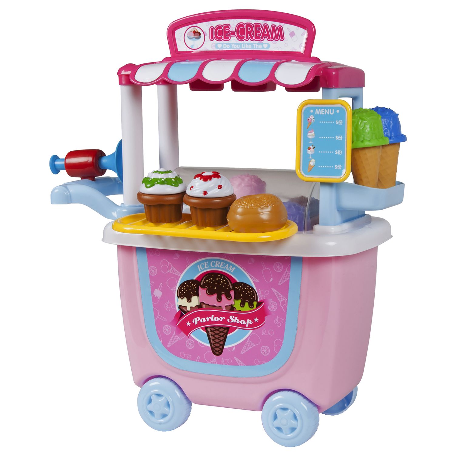 leapfrog ice cream cart extra cones