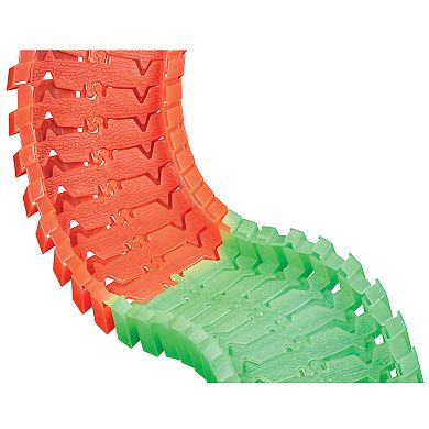 World Tech Toys Piece Glow Track with LED Light Car Set