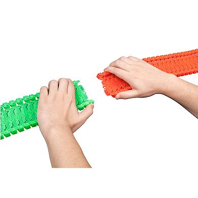 World Tech Toys Piece Glow Track with LED Light Car Set