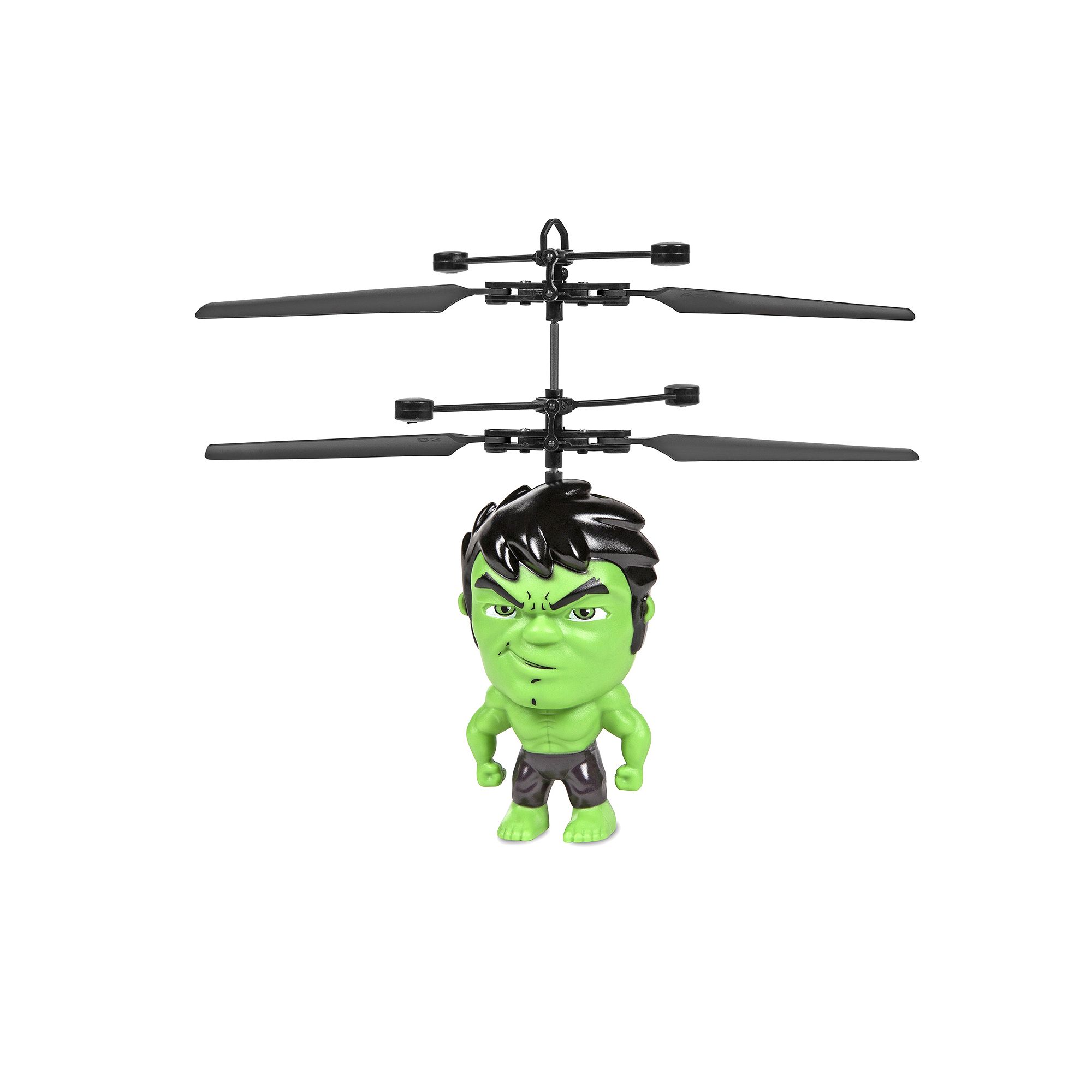 World Tech Toys Marvel Hulk Flying Figure Helicopter, Multi