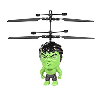 World Tech Toys Marvel Hulk Flying Figure Helicopter