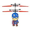 World Tech Toys Marvel Captain America Flying Figure Helicopter