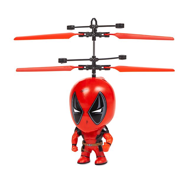 Wholesale UFO Marvel Deadpool Ball Helicopter- 6