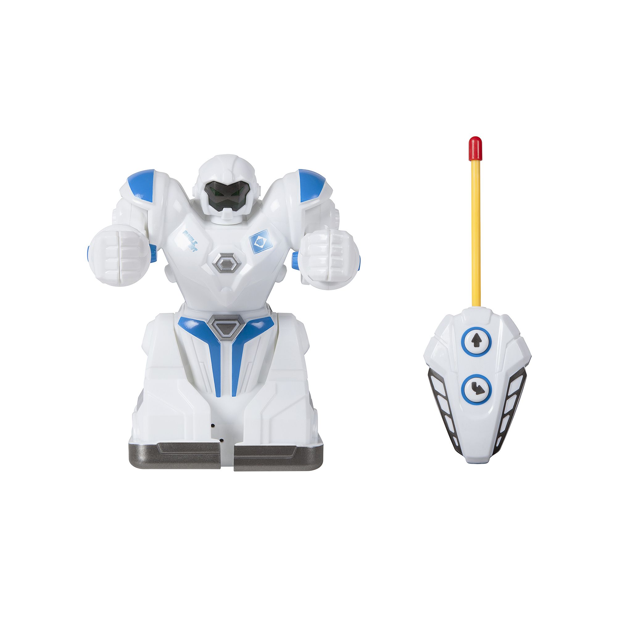 World Tech Toys Rumble Bot Remote Control Robot, Multi
