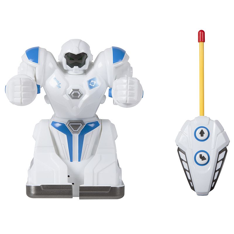World Tech Toys Rumble Bot Remote Control Robot, Multicolor