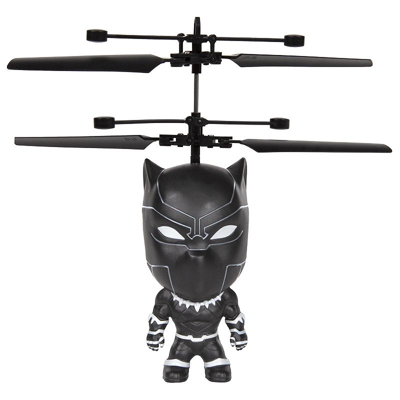 World Tech Toys Marvel Black Panther Helicopter, Multicolor