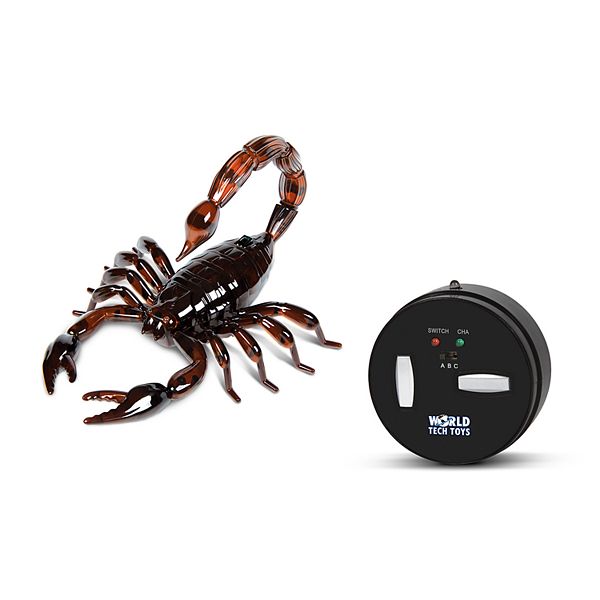 World Tech Toys Scorpion Ir Remote Control Critter - rc world roblox