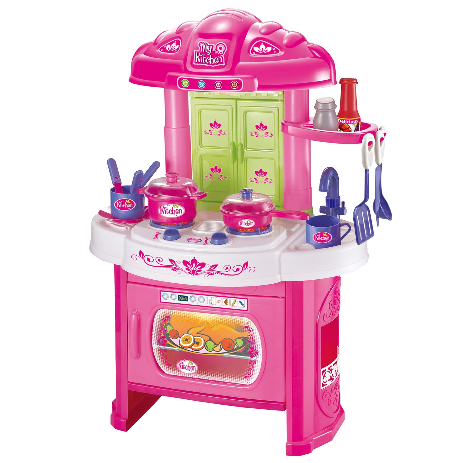 kitchen play set kohls