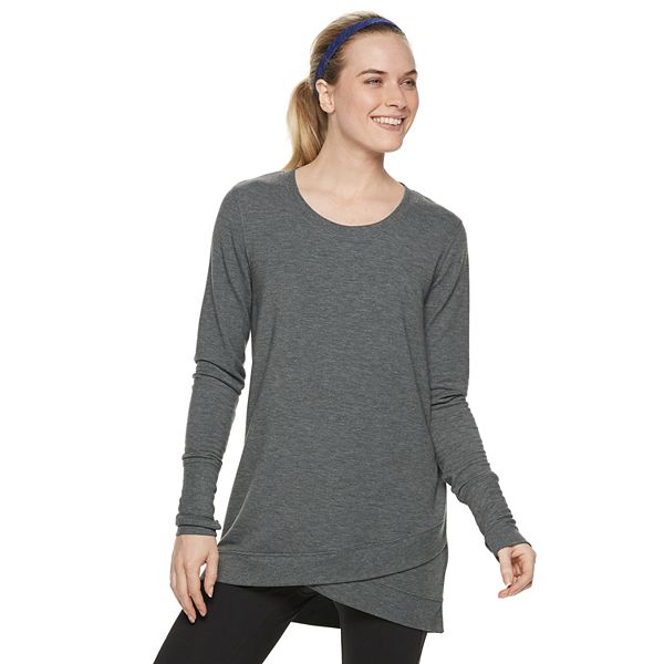 Women's Tek Gear® Cross Hem Tunic