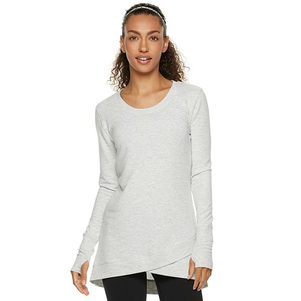 Women's Tek Gear® Cross Hem Tunic