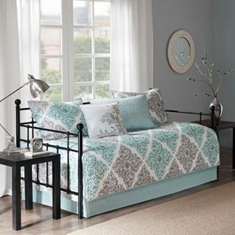 Madison Park 6 pc Montecito Daybed Set with Throw Pillow