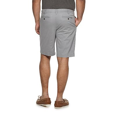 Big & Tall Sonoma Goods For Life® Regular-Fit 10.5-inch Twill Flat-Front Shorts