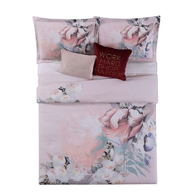 Christian Siriano NY Dreamy Floral King Duvet Set