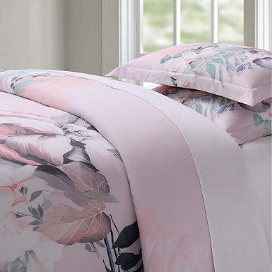 Christian Siriano NY Dreamy Floral King Duvet Set