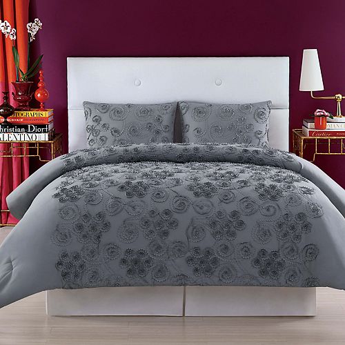 Christian Siriano Pretty Petals Comforter Set