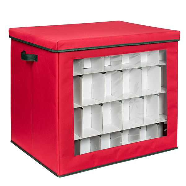 HoneyCanDo Small Ornament Storage Cube