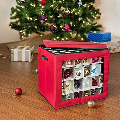 Honey-Can-Do Small Ornament Storage Cube