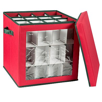 Honey-Can-Do Small Ornament Storage Cube