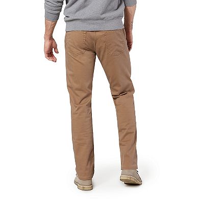 Big & Tall Dockers® Classic-Fit Jean-Cut Khaki All-Season Tech Pants D3