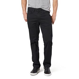 Big & Tall Dockers® Classic-Fit Jean-Cut Khaki All-Season Tech Pants D3