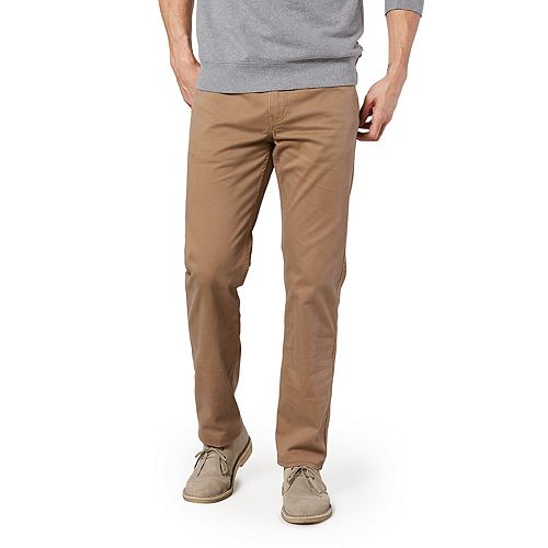 big & tall khaki joggers