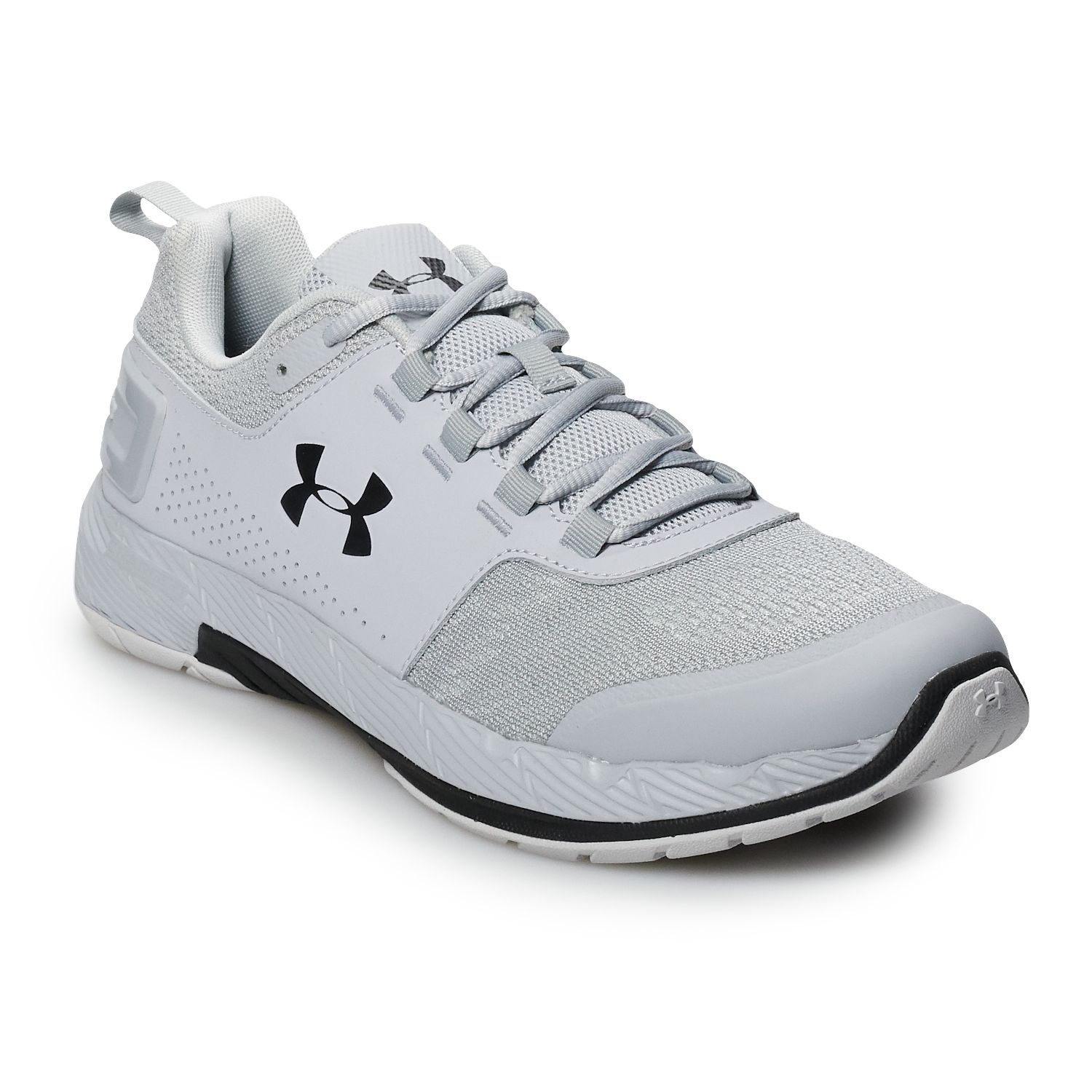 under armour black men's shoes