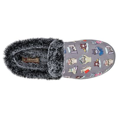 Skechers bobs beach bonfire snuggle up women's mules top