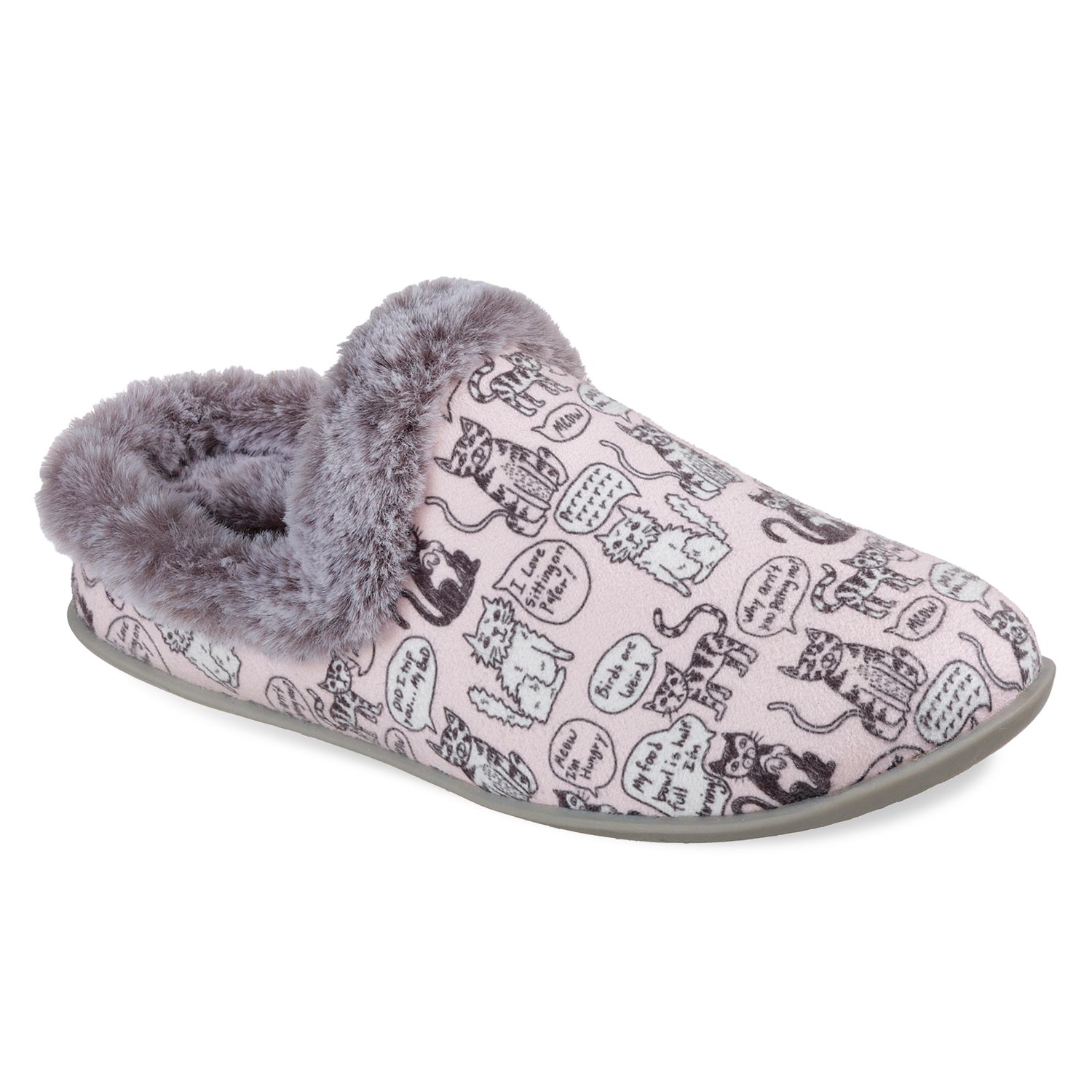 skechers bobs beach bonfire snuggle up women's mules