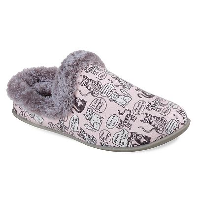 Skechers BOBS Beach Bonfire Snuggle Up Women s Mules