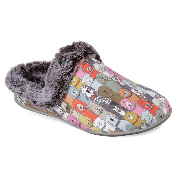 Skechers bobs beach bonfire snuggle up women's on sale mules