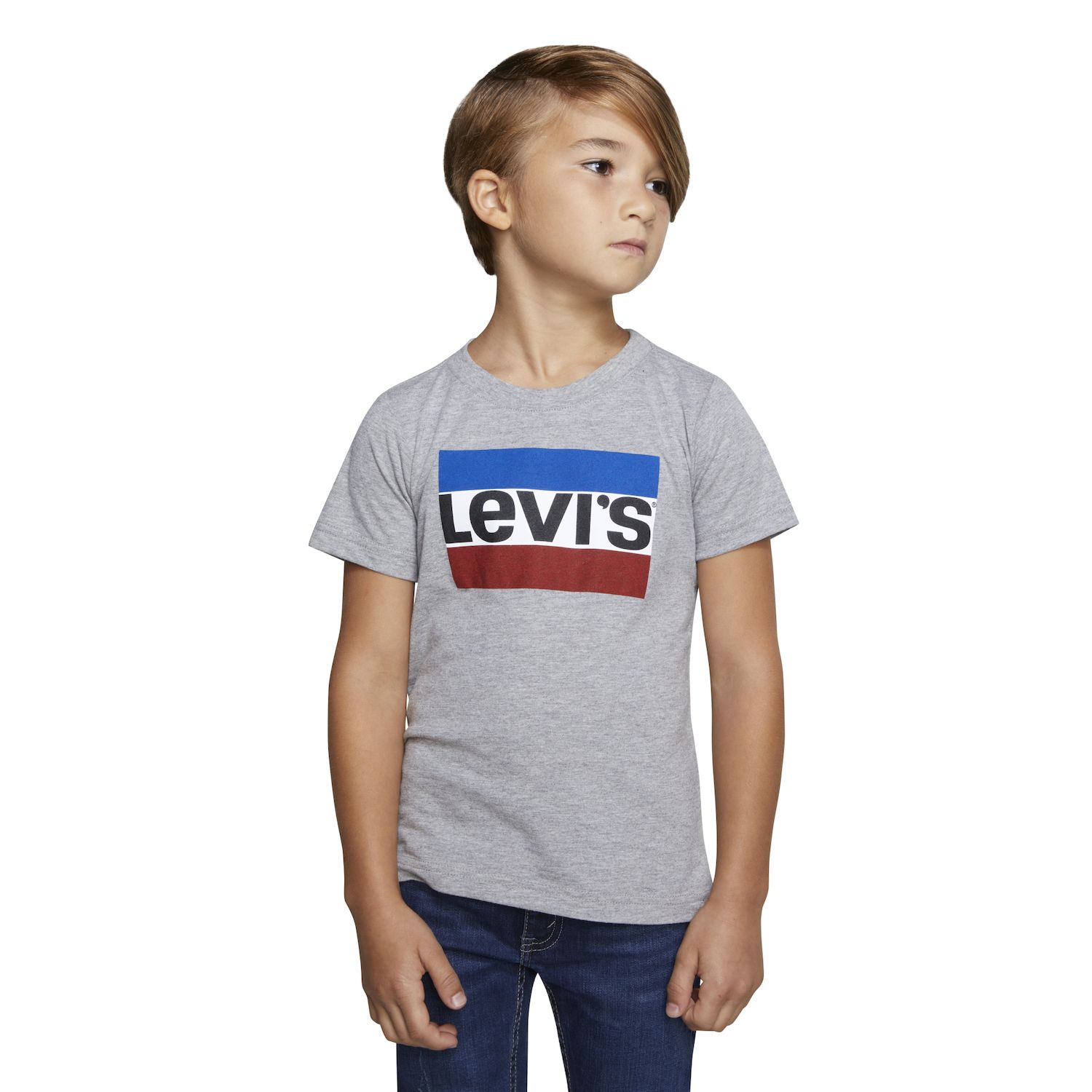 Image for Levi's Boys 8-20 Batwing Tee at Kohl's.