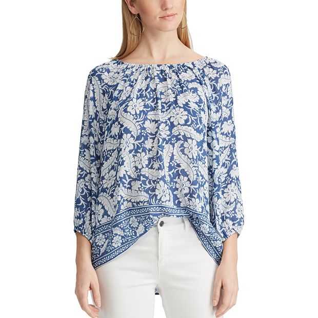 kohls chaps womens tops