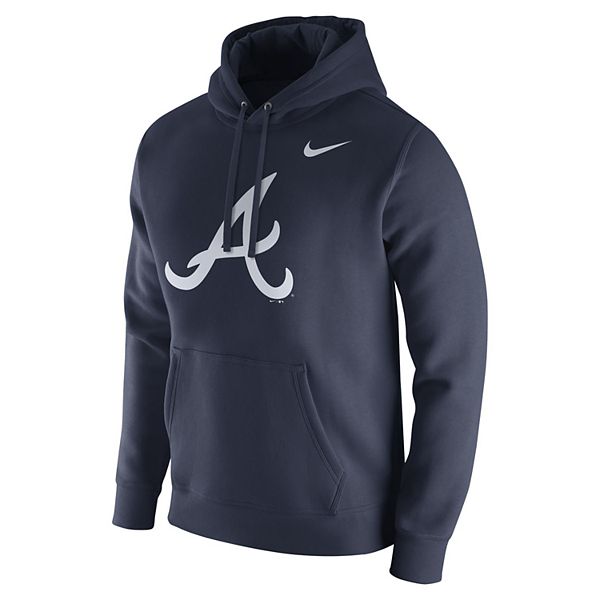 nike braves hoodie