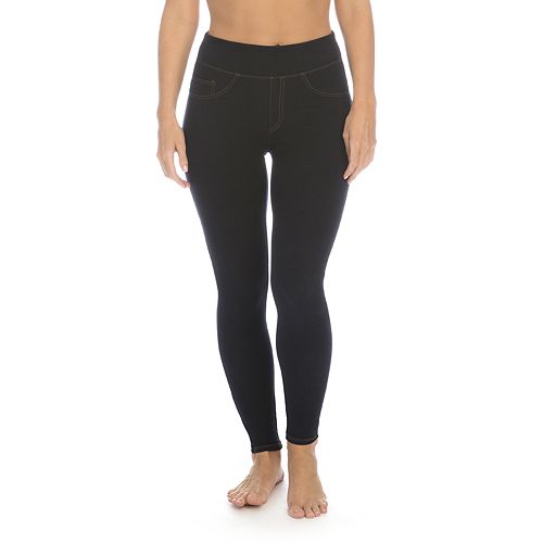 spandex jean leggings