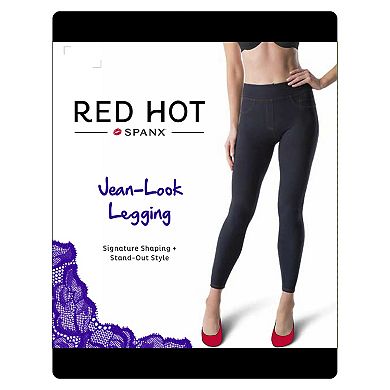 Women's RED HOT by SPANX® Shaping Jean-Look Legging