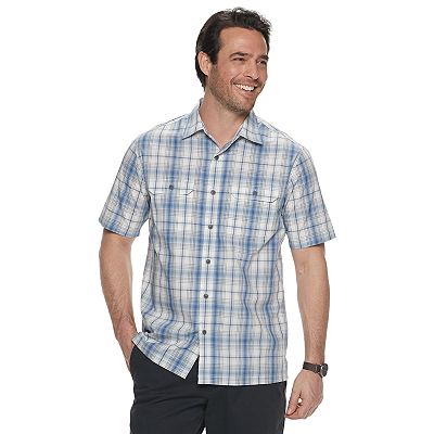 Men's Croft Barrow® Classic-Fit Quick-Dry Button-Down Shirt