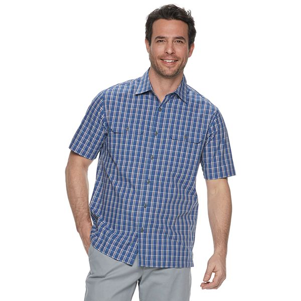 Men's Croft & Barrow® Classic-Fit Quick-Dry Button-Down Shirt