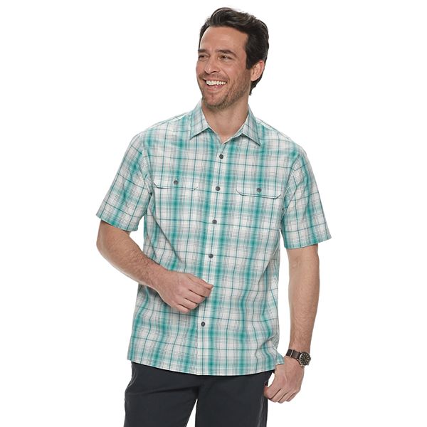 Men's Croft & Barrow® Classic-Fit Quick-Dry Button-Down Shirt