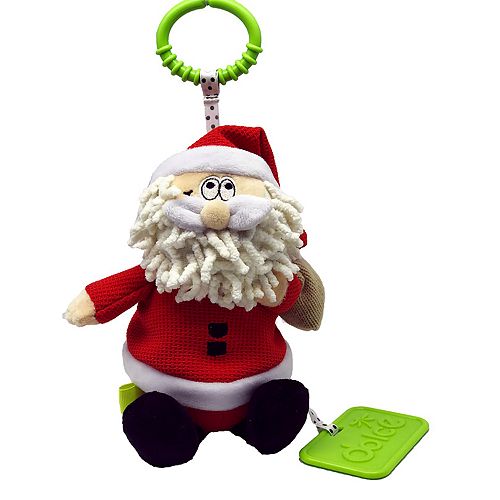 small plush santa