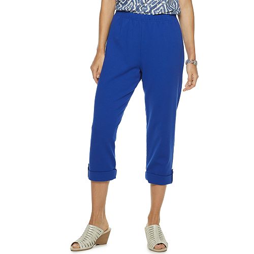 Women's Cathy Daniels Nautical Pull-On Capris