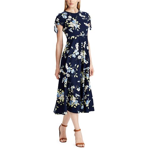 Women's Chaps Floral Midi Dress