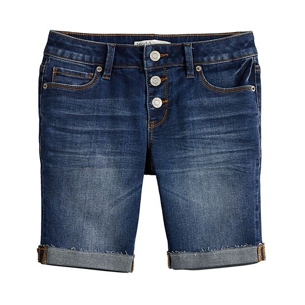 mudd denim shorts