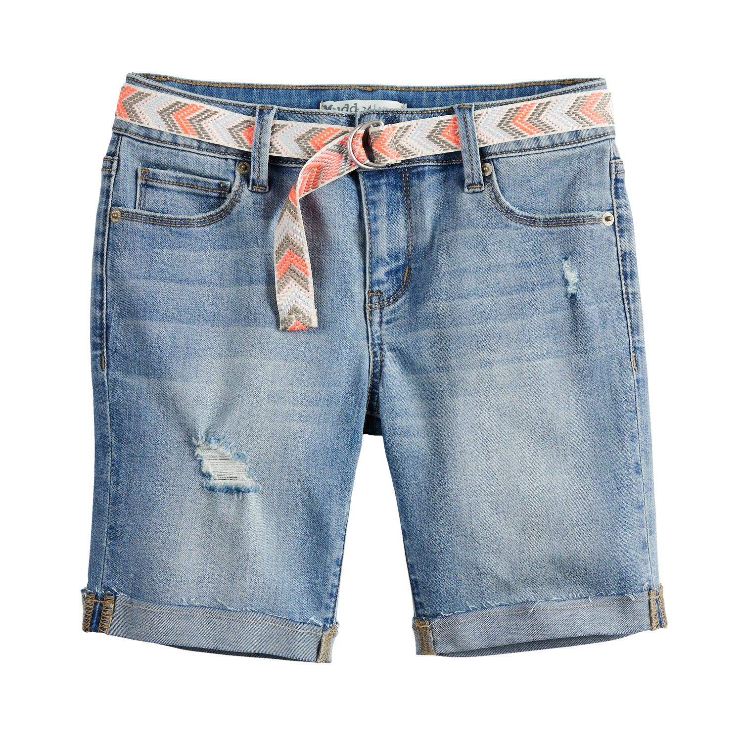 mudd denim shorts