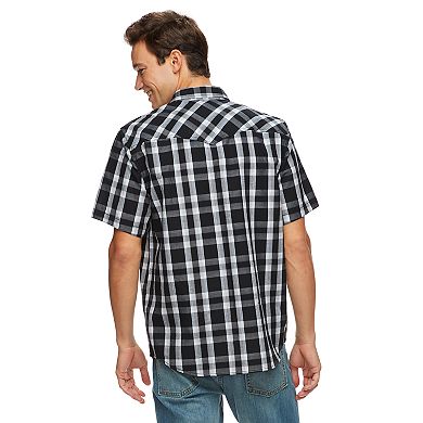 Men's Urban Pipeline™ Plaid Button-Front Shirt