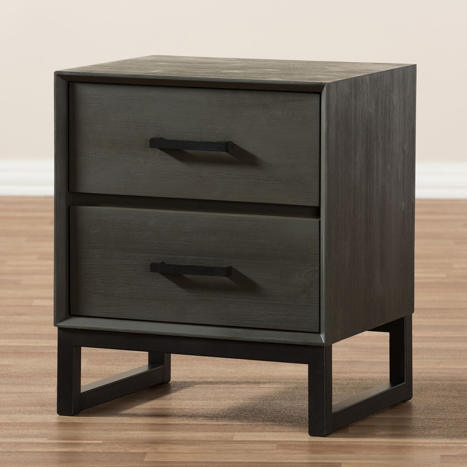 baxton studio swanson nightstand