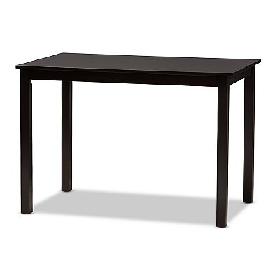 Baxton Studio Modern Beige Upholstered Chair & Table Dining 5-piece Set