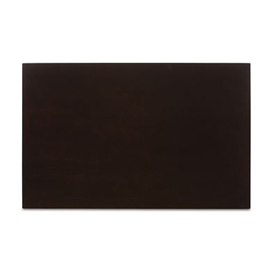 Baxton Studio Modern Espresso Button Tufted Chair & Table Dining 5-piece Set