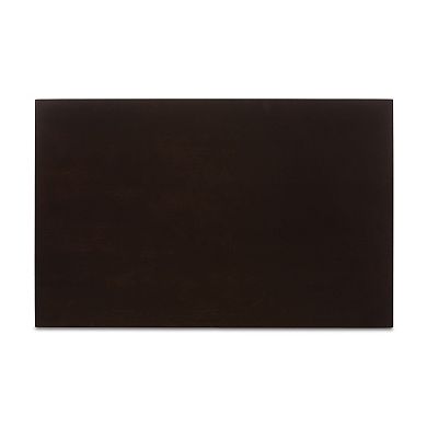 Baxton Studio Modern Espresso Chair & Table Dining 5-piece Set