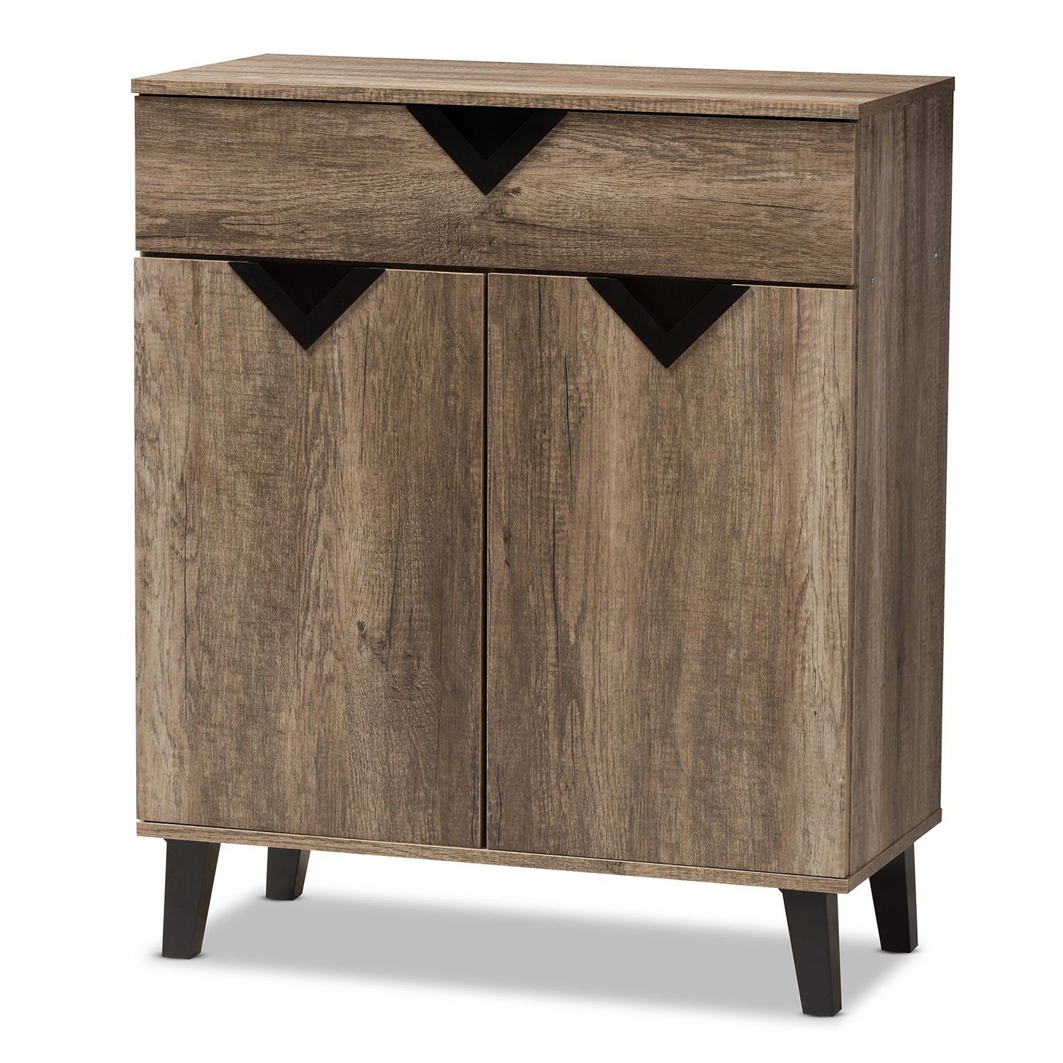 Kohl's Colton 4-Basket Storage Dresser (Mahogany)