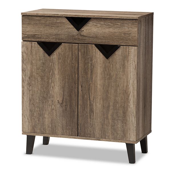 Baxton Studio Modern Brown Storage Cabinet